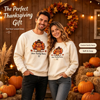 Personalized Family Thanksgiving Turkey Sweatshirt - Custom Matching Holiday Outfits