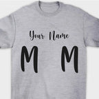 Personalized Pet Photo Mom T-Shirt – Custom Pet Name Shirt for Women