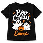 Custom Halloween family matching shirts with personalized names – gallery image 5