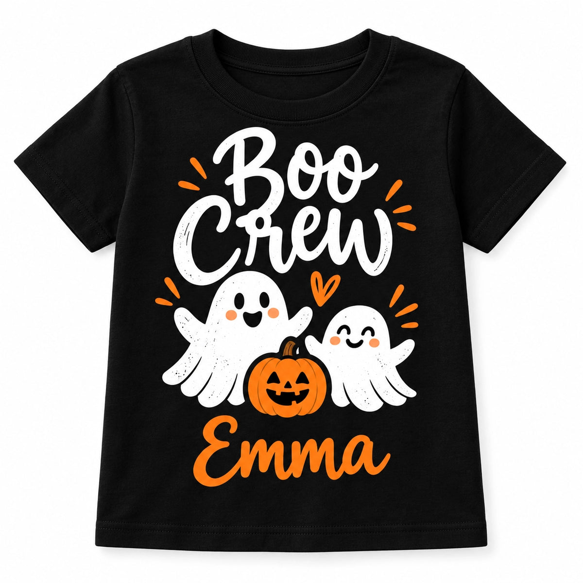 Custom Halloween family matching shirts with personalized names – gallery image 5
