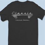 Custom Year Classic T-Shirt & Sweatshirt – Personalized Birthday Gift