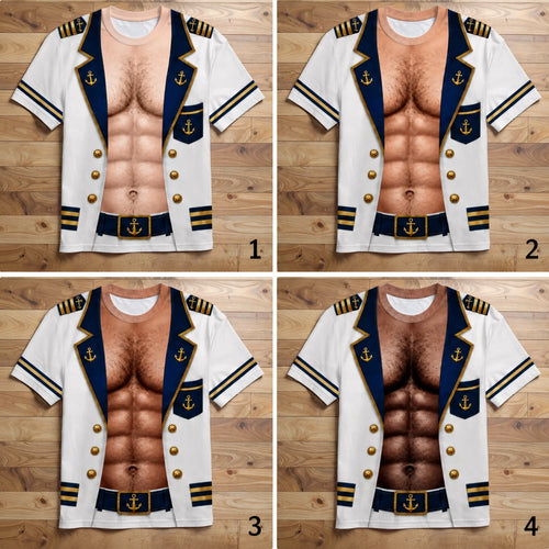 Funny Muscle Body T-Shirt For Men