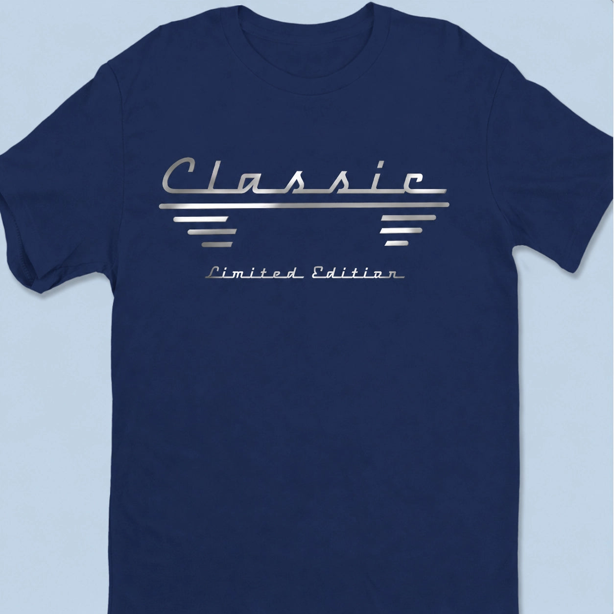 Custom Year Classic T-Shirt & Sweatshirt – Personalized Birthday Gift