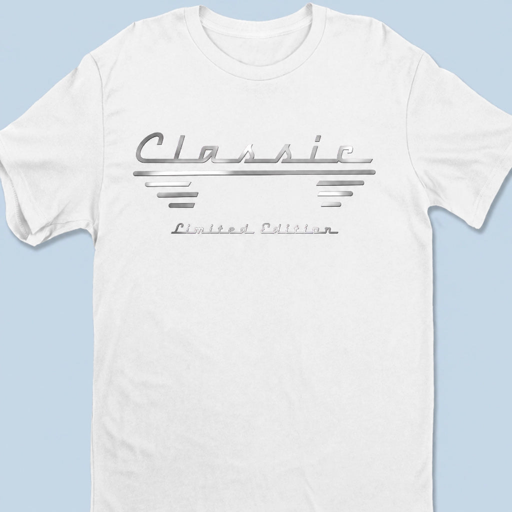 Custom Year Classic T-Shirt & Sweatshirt – Personalized Birthday Gift