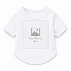 Custom Pet Portrait Matching T-Shirts for Men & Pets | Personalized Photo Shirt Set