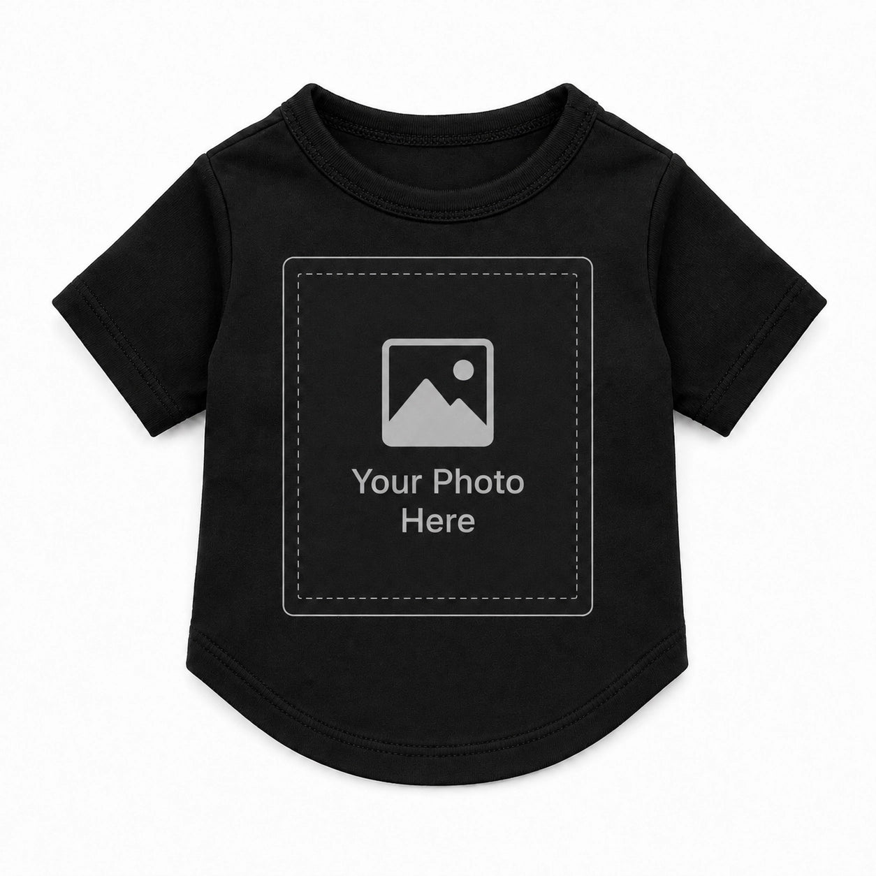 Custom Pet Portrait Matching T-Shirts for Men & Pets | Personalized Photo Shirt Set
