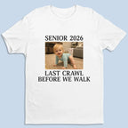 Personalized Senior Photo T-Shirt – Custom Graduation Shirt