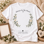 Personalized pet memorial T-shirt with custom photo, name and dates – image 8