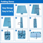 Extra Large Waterproof Picnic Blanket – 76.8 × 78.7 in Foldable 600D Oxford Outdoor Mat