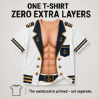 Funny Muscle Body T-Shirt For Men