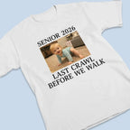 Personalized Senior Photo T-Shirt – Custom Graduation Shirt