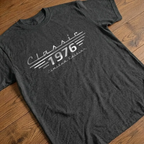 Custom Year Classic T-Shirt & Sweatshirt – Personalized Birthday Gift