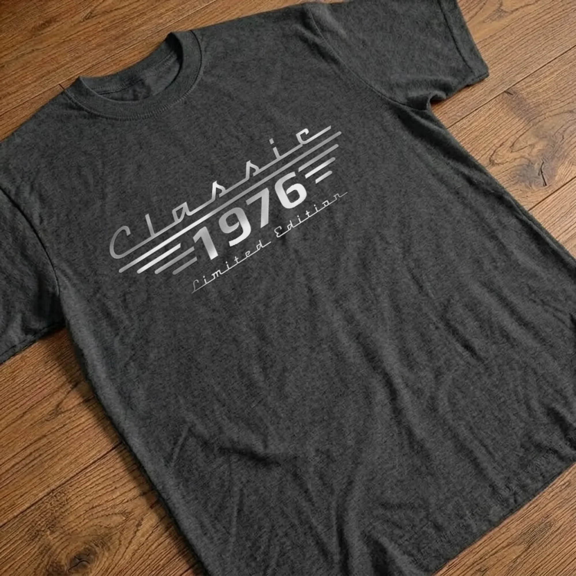 Custom Year Classic T-Shirt & Sweatshirt – Personalized Birthday Gift