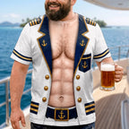 Funny Muscle Body T-Shirt For Men