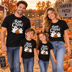 Custom Halloween family matching shirts with personalized names – gallery image 9