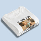 Personalized Senior Photo T-Shirt – Custom Graduation Shirt