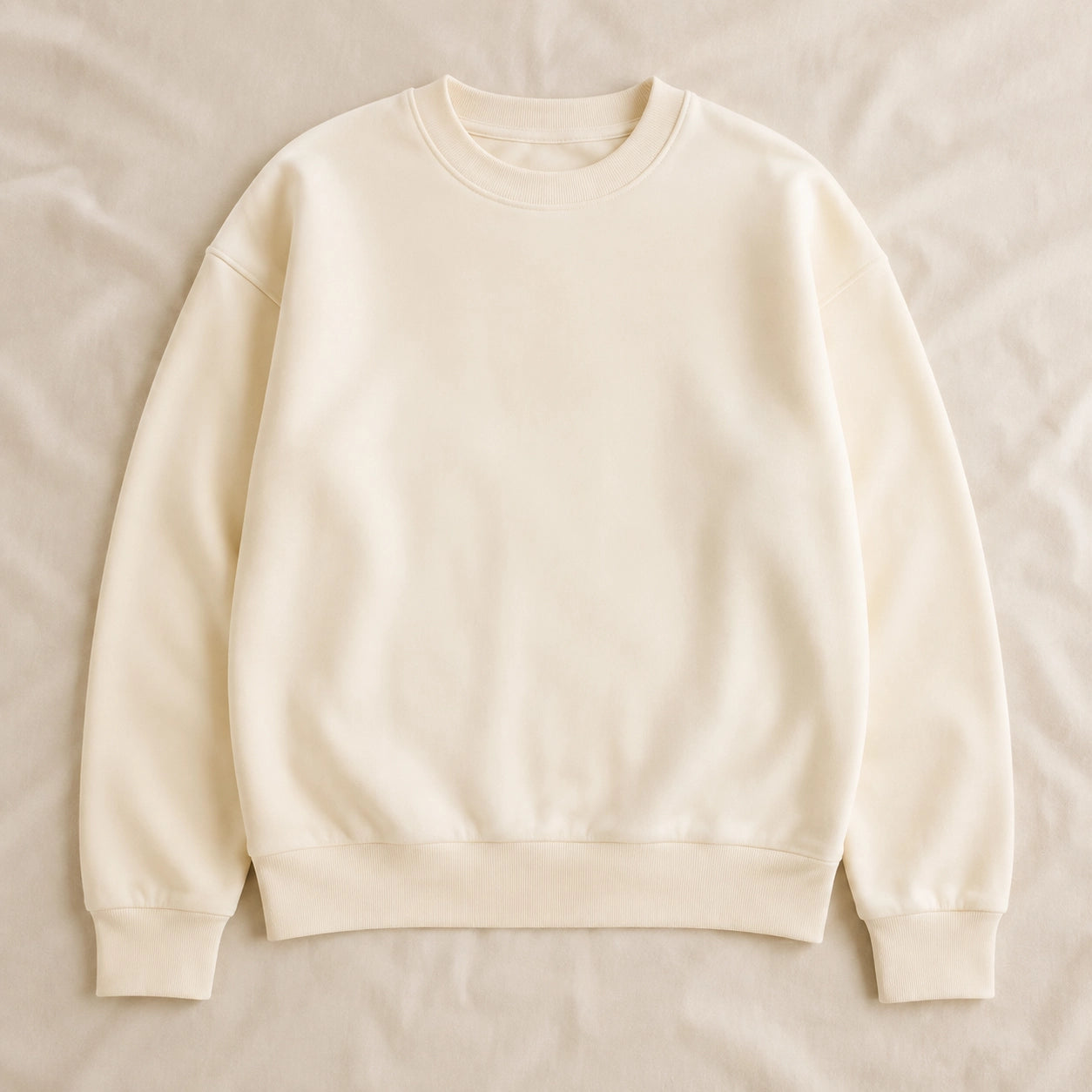 Custom Family Photo Crewneck Sweatshirt – Men, Women & Kids