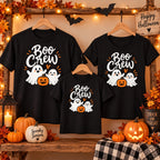 Custom Halloween family matching shirts with personalized names – gallery image 10