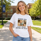 Personalized Senior Photo T-Shirt – Custom Graduation Shirt