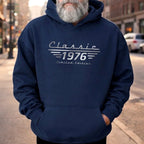 Custom Year Classic T-Shirt & Sweatshirt – Personalized Birthday Gift