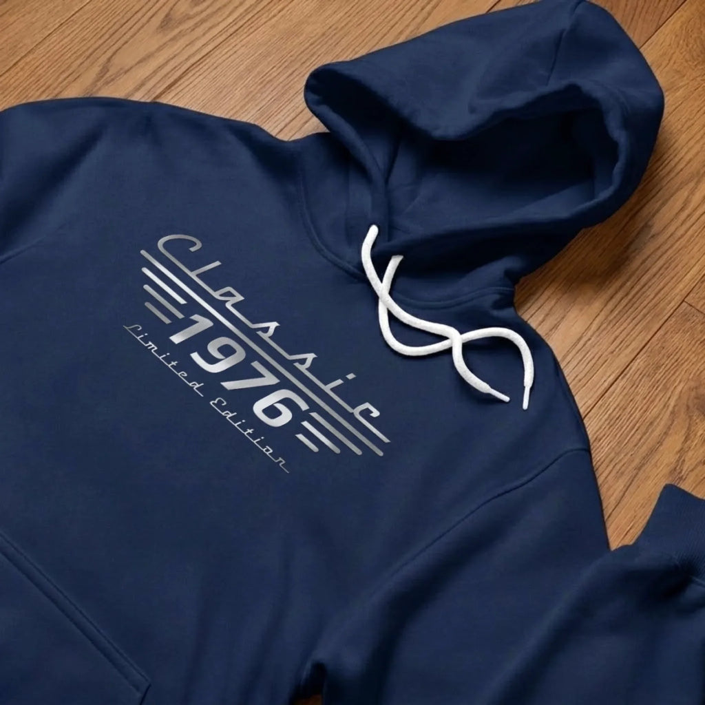 Custom Year Classic T-Shirt & Sweatshirt – Personalized Birthday Gift
