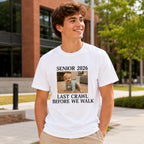 Personalized Senior Photo T-Shirt – Custom Graduation Shirt