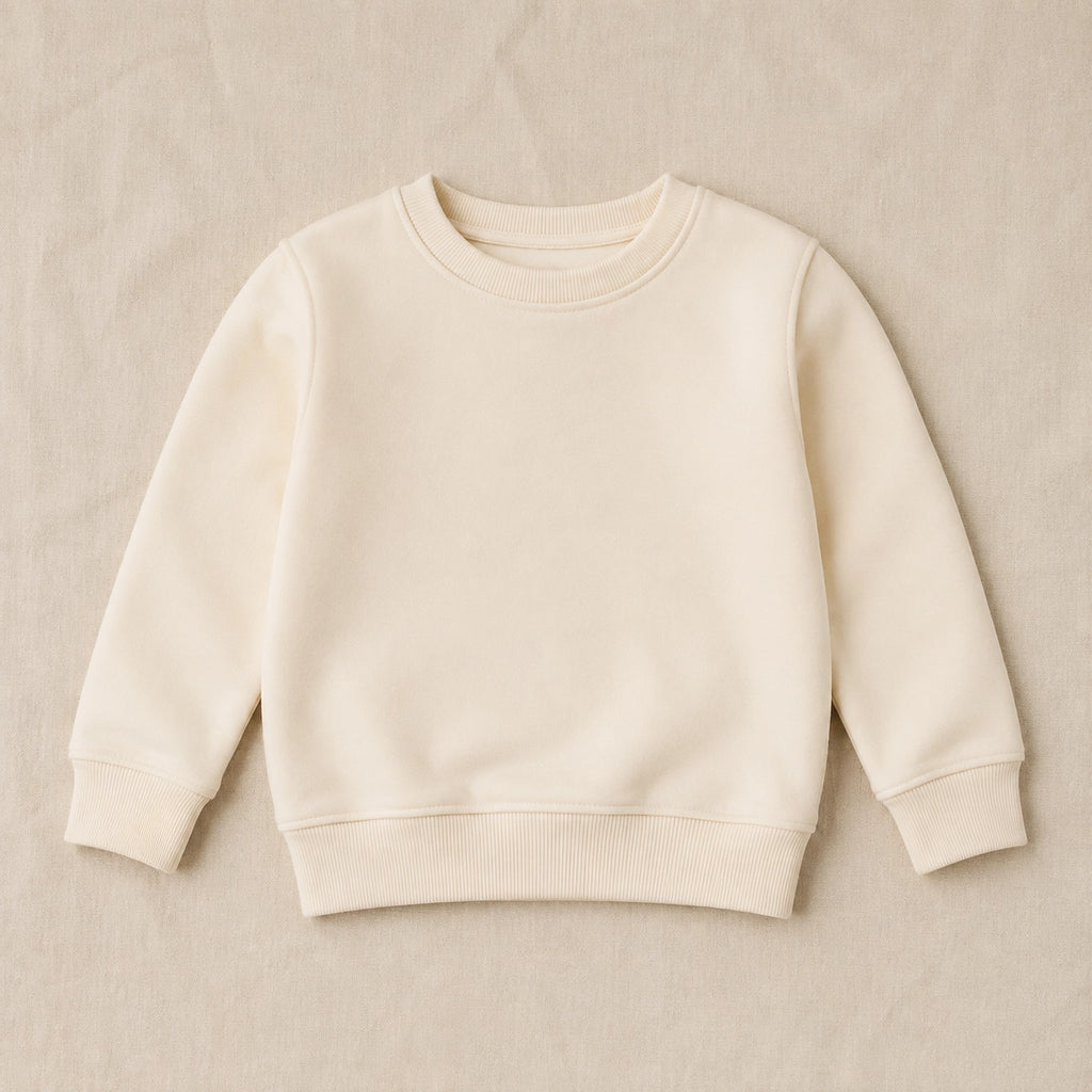 Custom Family Photo Crewneck Sweatshirt – Men, Women & Kids