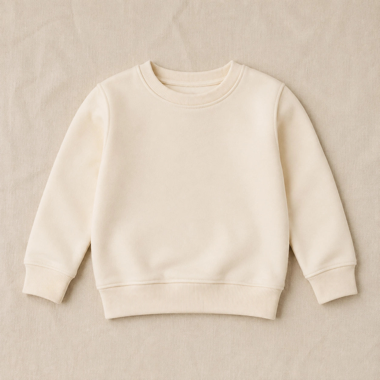 Custom Family Photo Crewneck Sweatshirt – Men, Women & Kids
