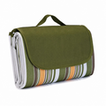 Extra Large Waterproof Picnic Blanket – 76.8 × 78.7 in Foldable 600D Oxford Outdoor Mat