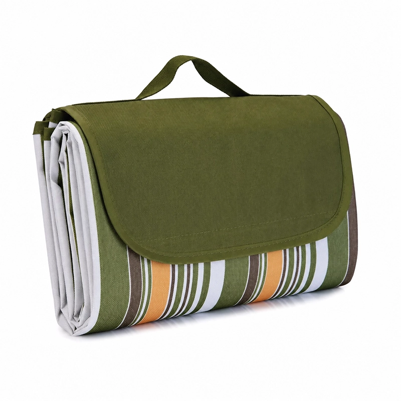 Extra Large Waterproof Picnic Blanket – 76.8 × 78.7 in Foldable 600D Oxford Outdoor Mat