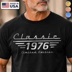 Custom Year Classic T-Shirt & Sweatshirt – Personalized Birthday Gift