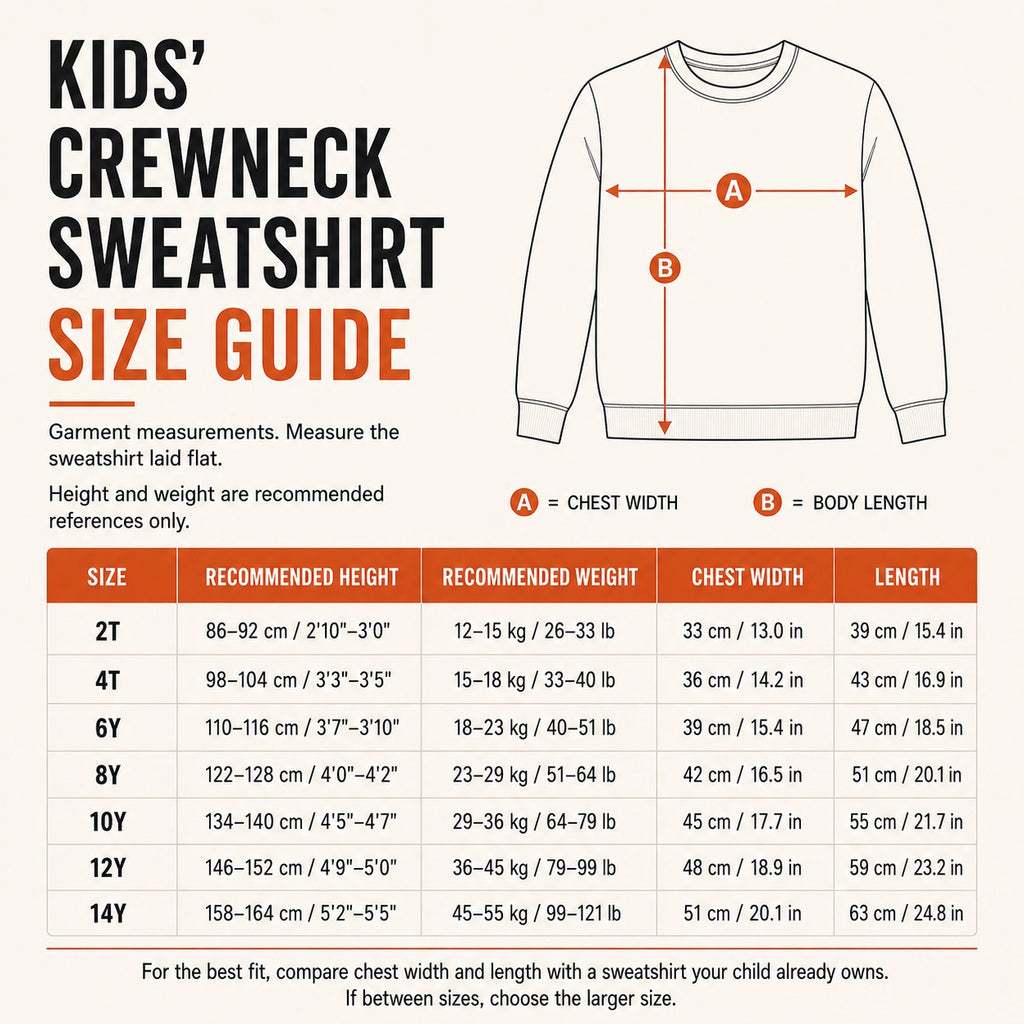 Custom Family Photo Crewneck Sweatshirt – Men, Women & Kids