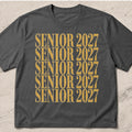 Custom Photo Comfort T-Shirt - Personalized Graduation Gifts For Him, Her - Caps Off To Success