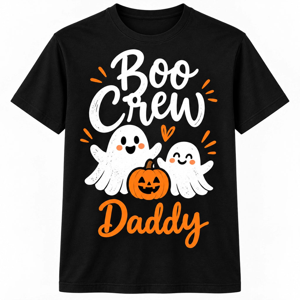 Custom Halloween family matching shirts with personalized names – gallery image 3