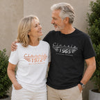 Custom Year Classic T-Shirt & Sweatshirt – Personalized Birthday Gift