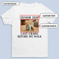 Personalized Senior Photo T-Shirt – Custom Graduation Shirt