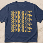 Custom Photo Comfort T-Shirt - Personalized Graduation Gifts For Him, Her - Caps Off To Success