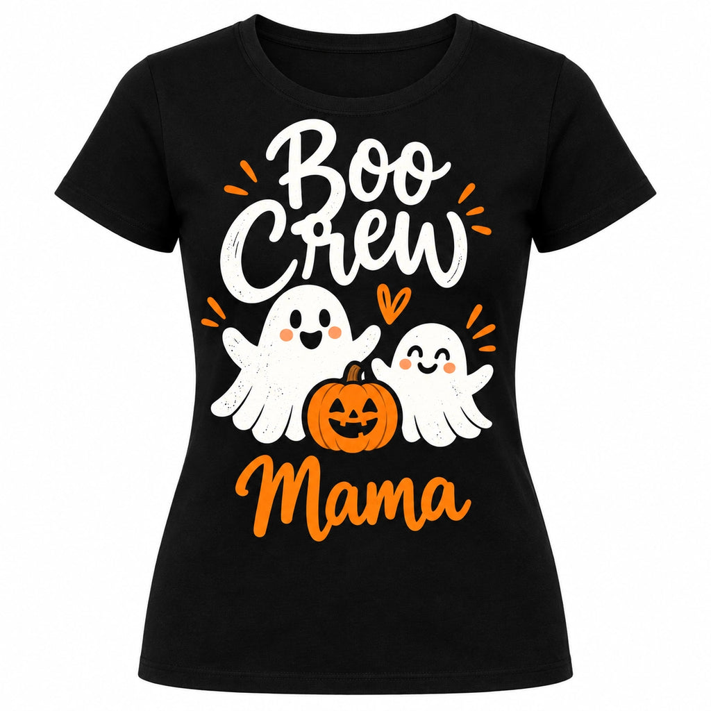 Custom Halloween family matching shirts with personalized names – gallery image 4