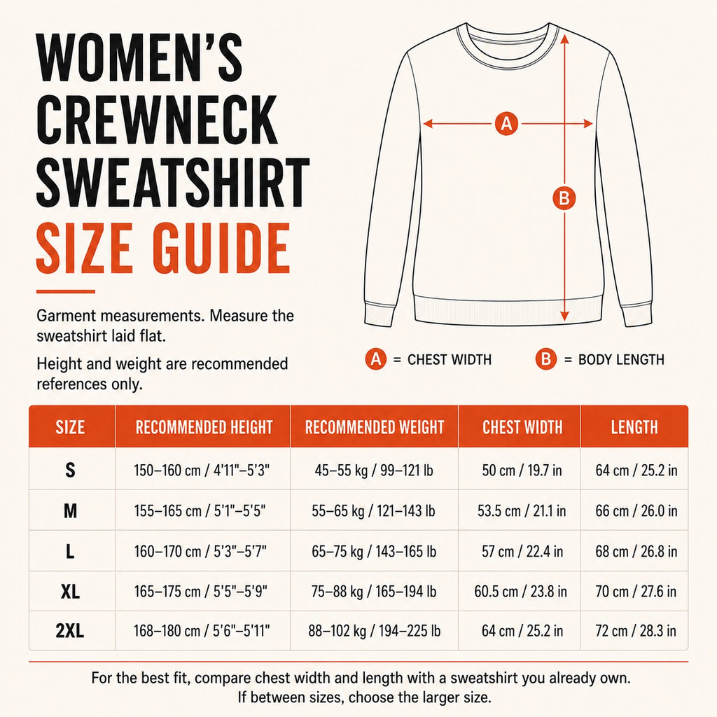 Custom Family Photo Crewneck Sweatshirt – Men, Women & Kids