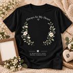 Personalized pet memorial T-shirt with custom photo, name and dates – image 5